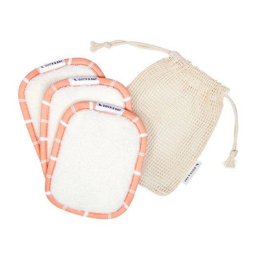 Reusable Makeup Removers - Terracotta
