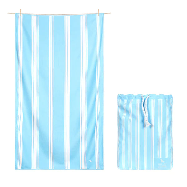 Hand Towel - Chamomile Blue