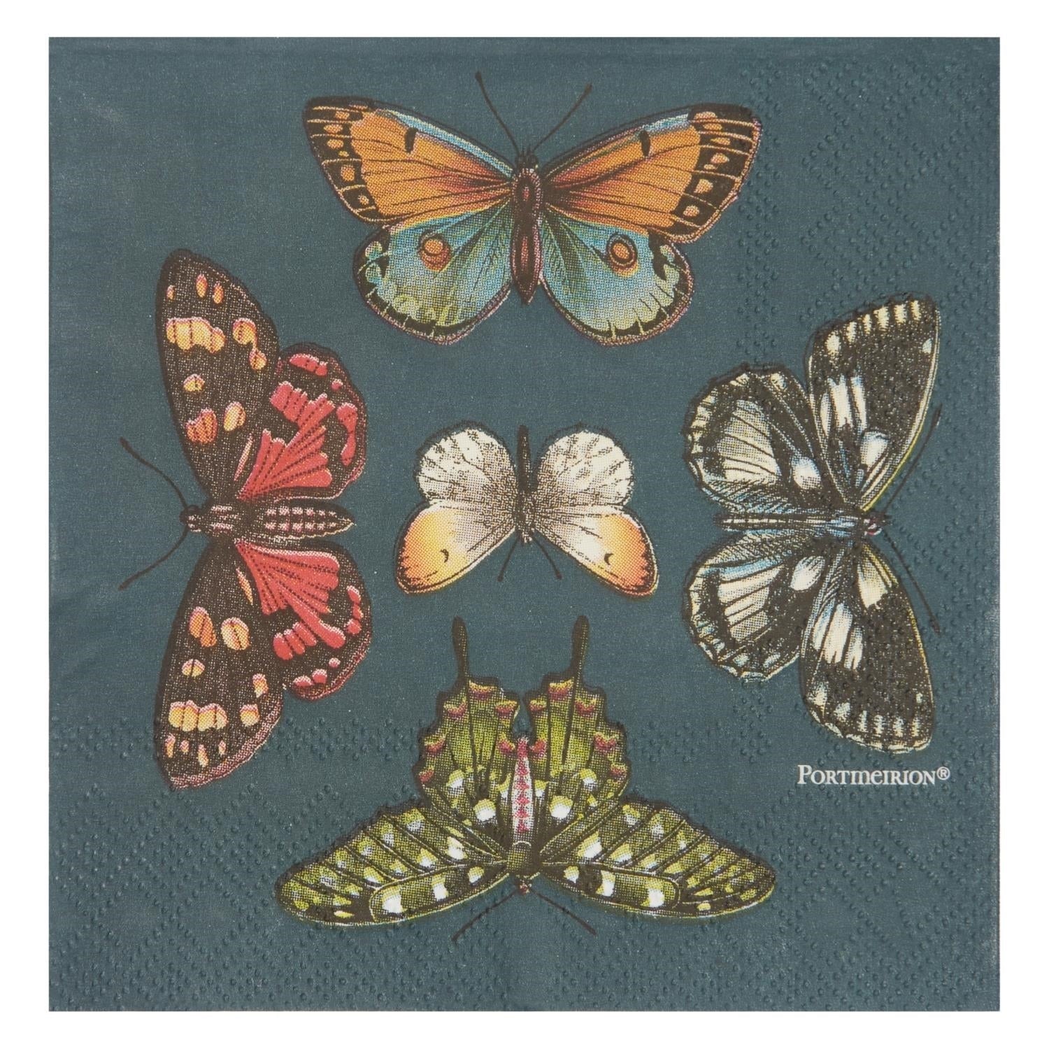 Botanic Garden Harmony Beverage Napkin