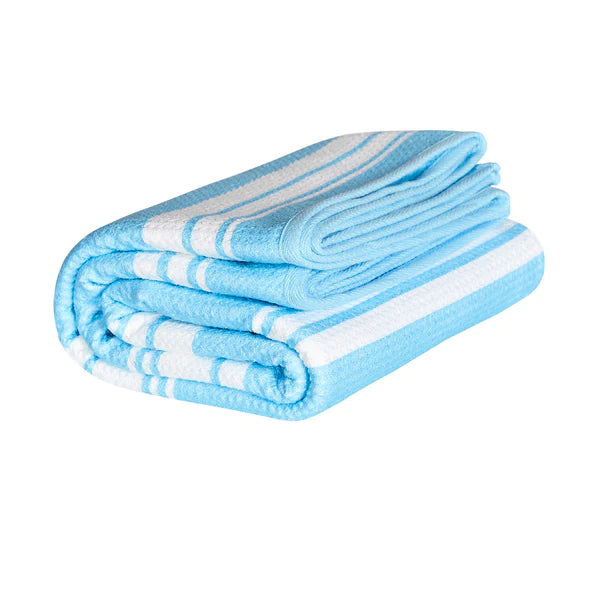 Hand Towel - Chamomile Blue