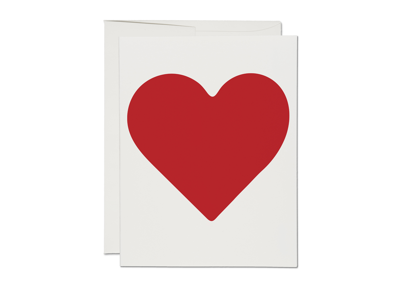 Heart Greeting Card Blank