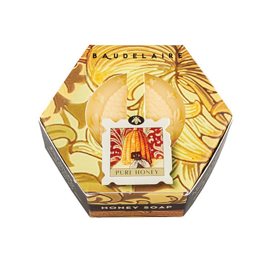 Pure Honey 3.5oz - Hexagonal Box
