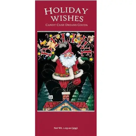 Mary Engelbreit® Holiday Wishes Candy Cane Cocoa - 1.25 oz packet