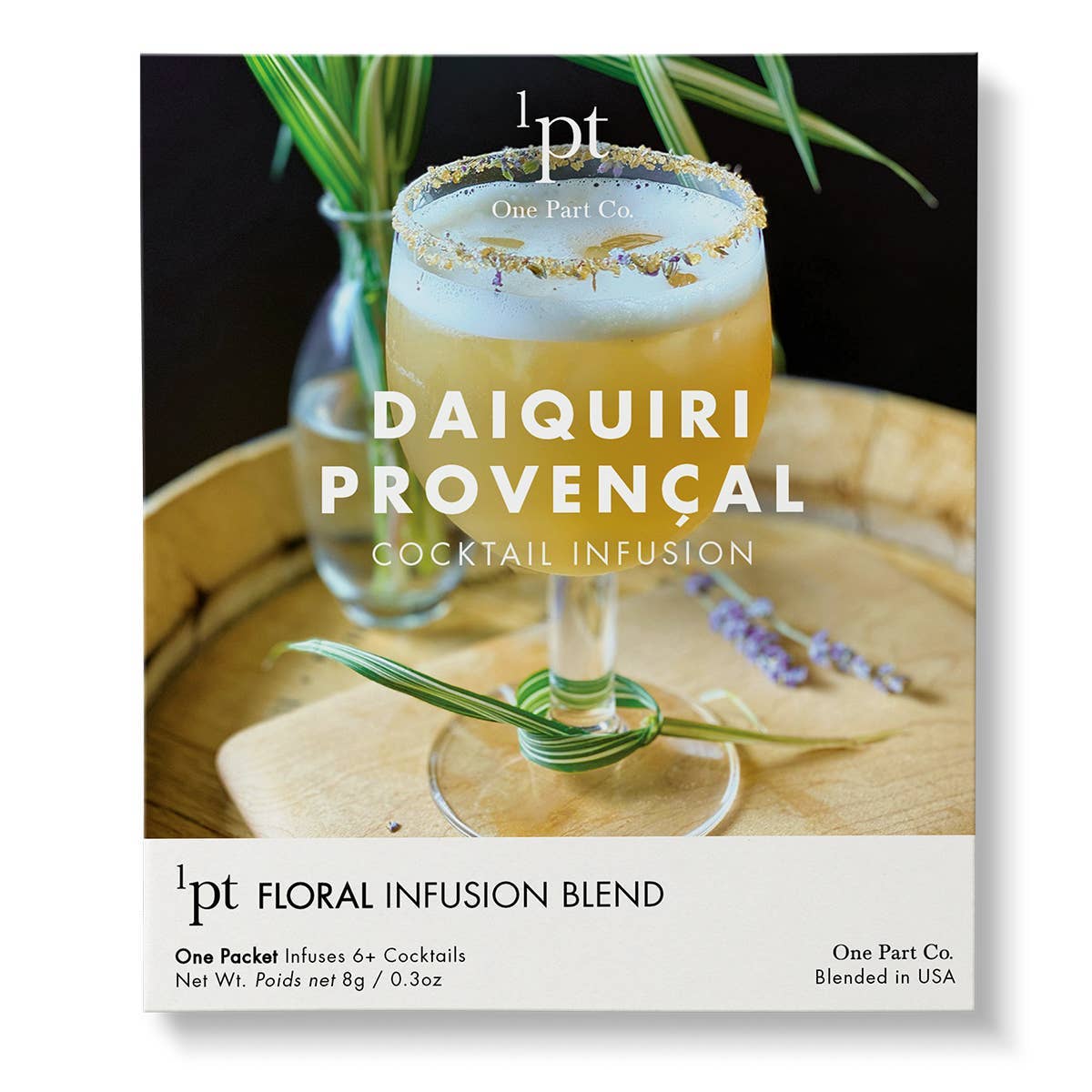 Daiquiri Provencal Cocktail Infusion Kit
