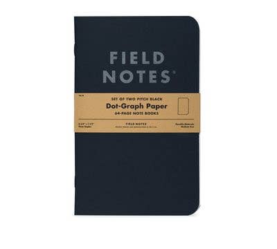 Pitch Black Note Book