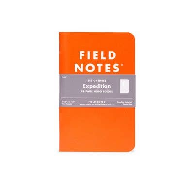 Expedition Notebooks | 3 Pack