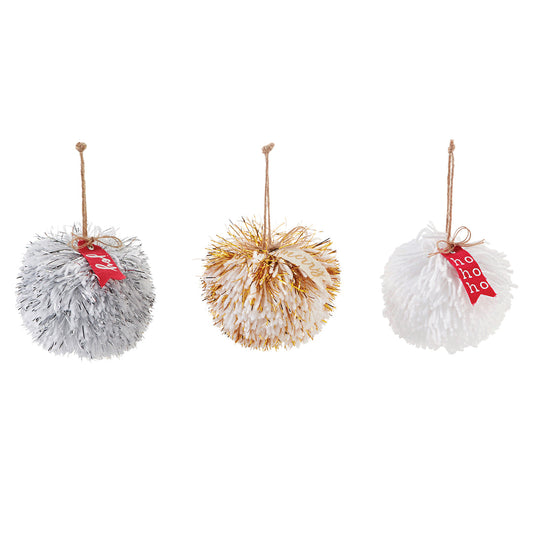 Pom-Pom Ornament