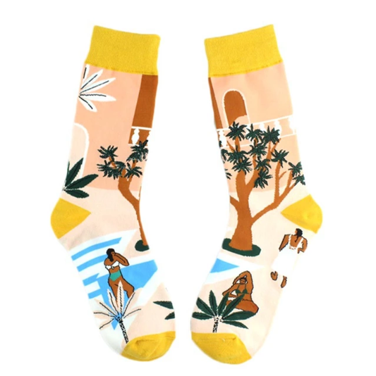 Women's Poolside Socks