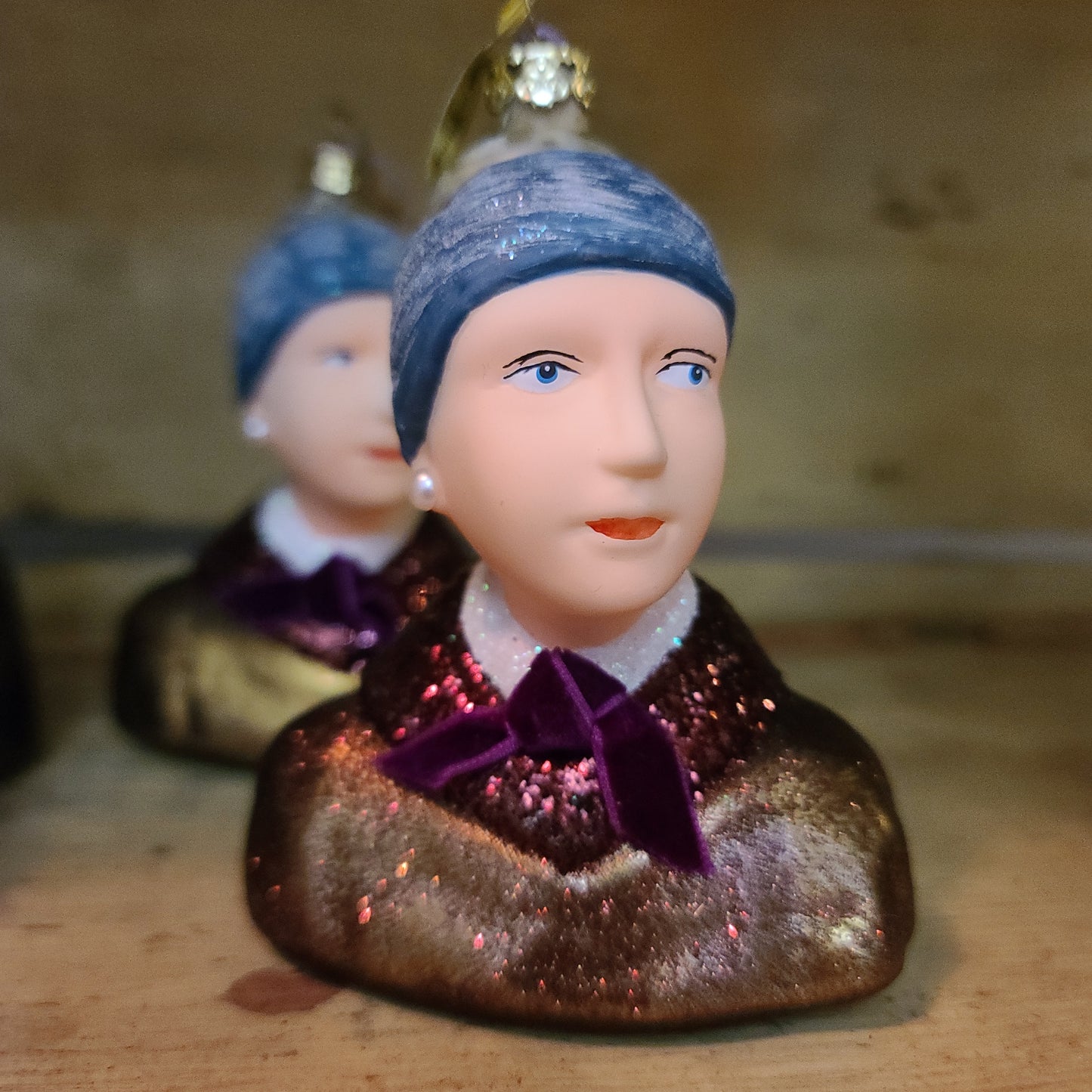 Girl With Pearl Earring Ornament