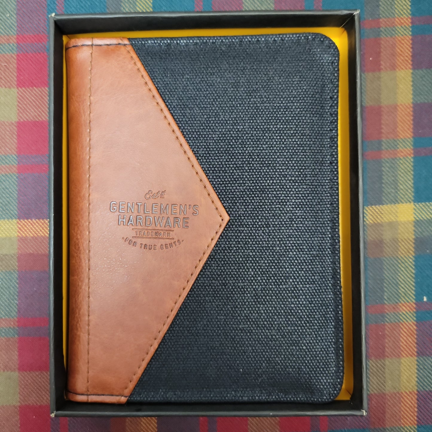 Gentlemen's Hardware Travel Wallet