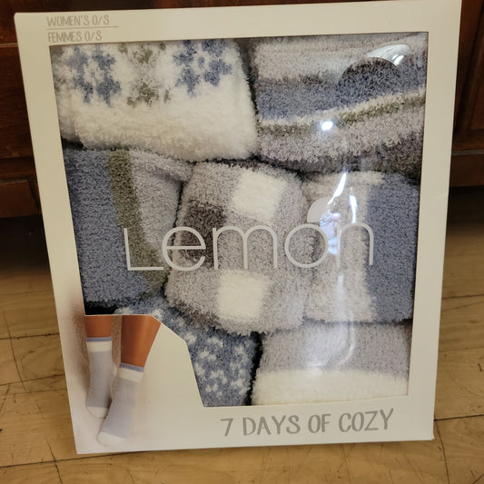 Seven Days of Cozy Crew Gift Box- 7PK