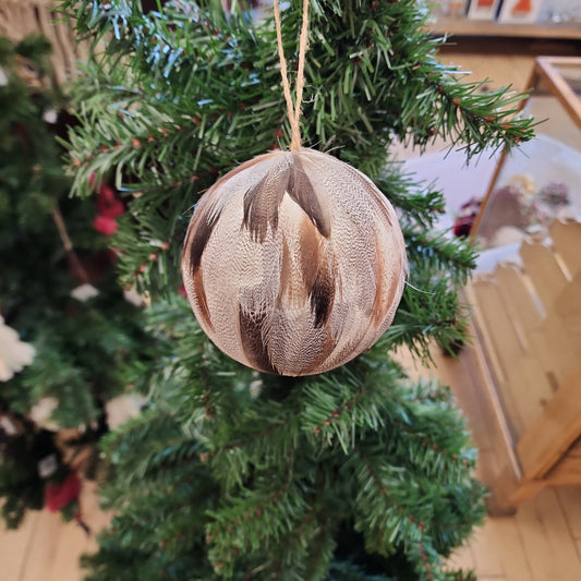 Large Feather Ornament