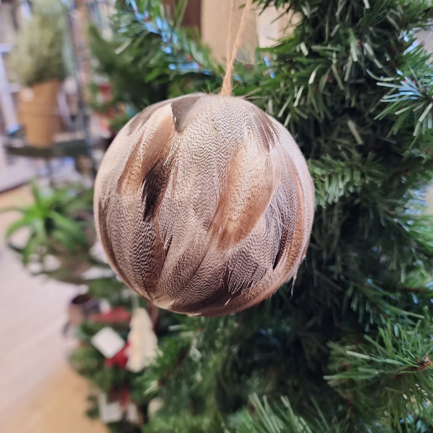 Large Feather Ornament