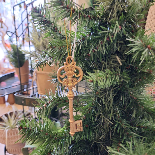 Wooden Key Ornament