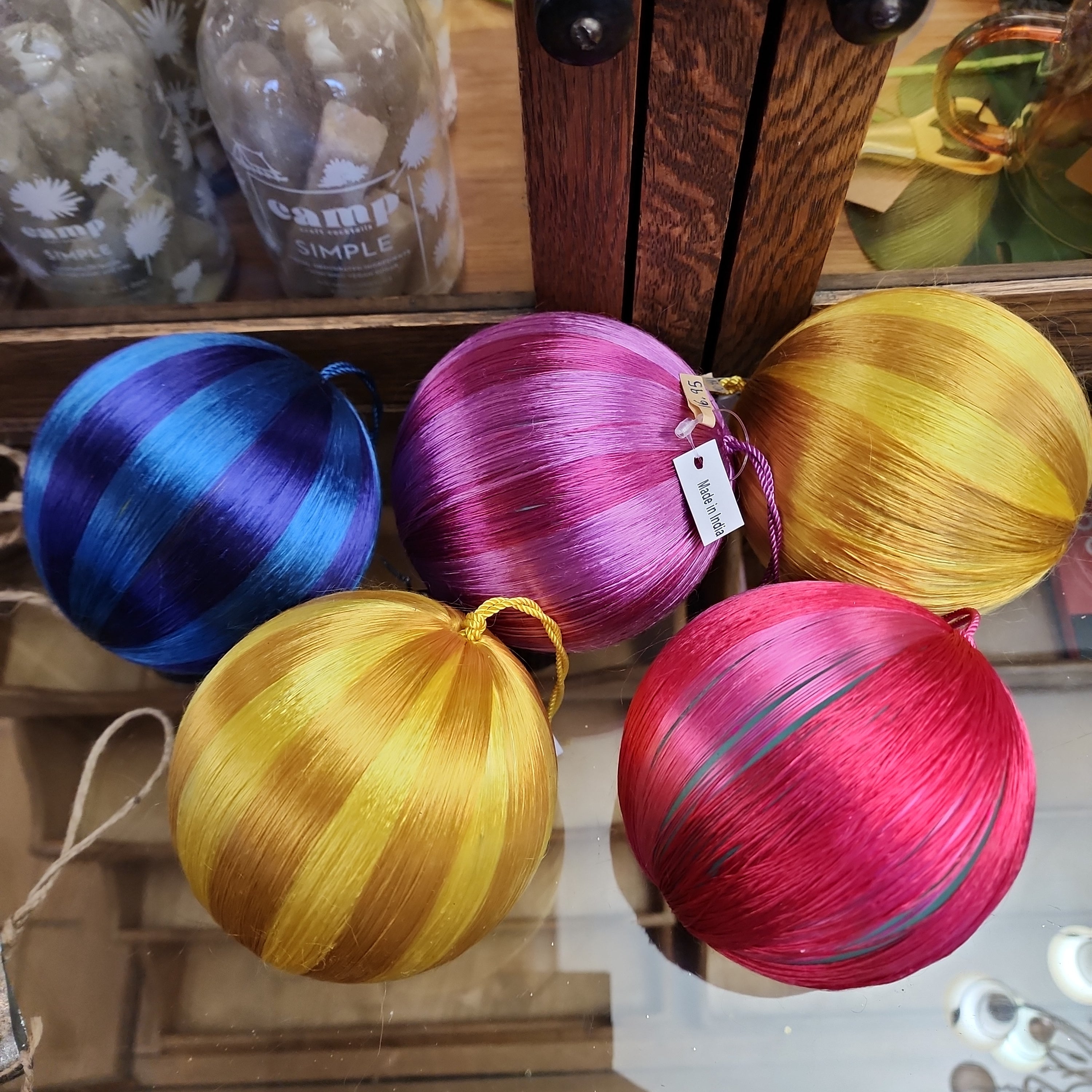 Thread Balls - Large Assorted – Silla Designs