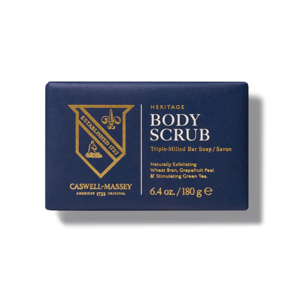 Heritage Body Scrub Bar Soap