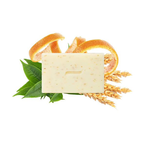 Heritage Body Scrub Bar Soap