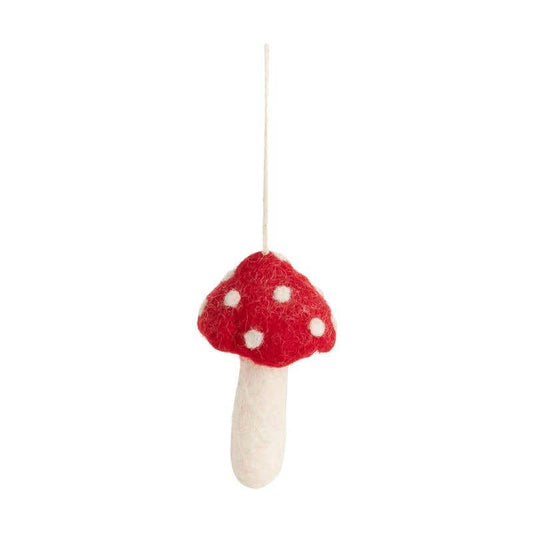 Fun Fungi Ornament - Polka Cap