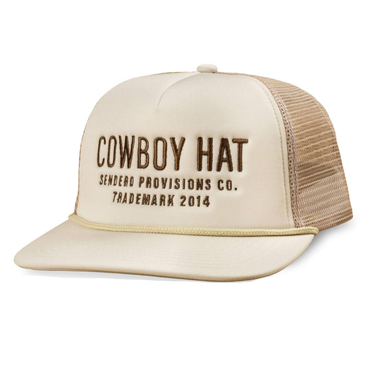 Cowboy Hat | White