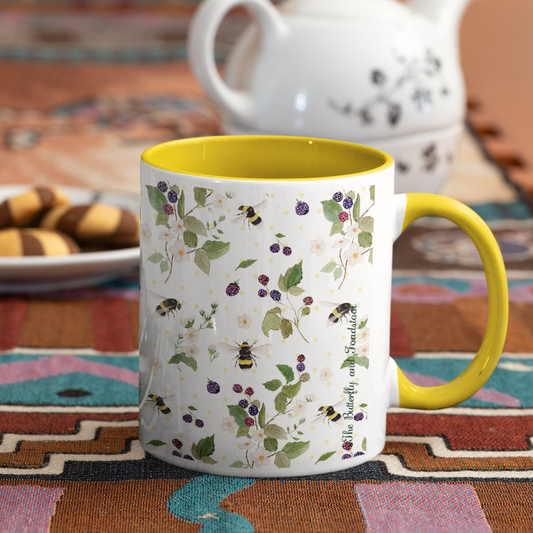 Bumblebee Ceramic Mug