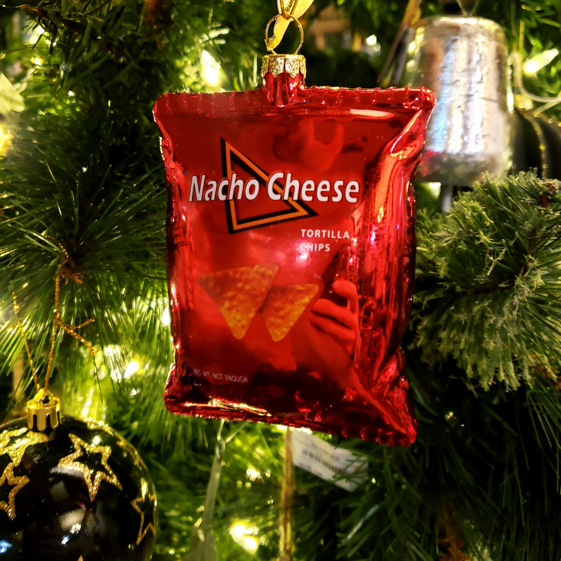 Doritos® Cool Ranch® Chips Glass Ornament