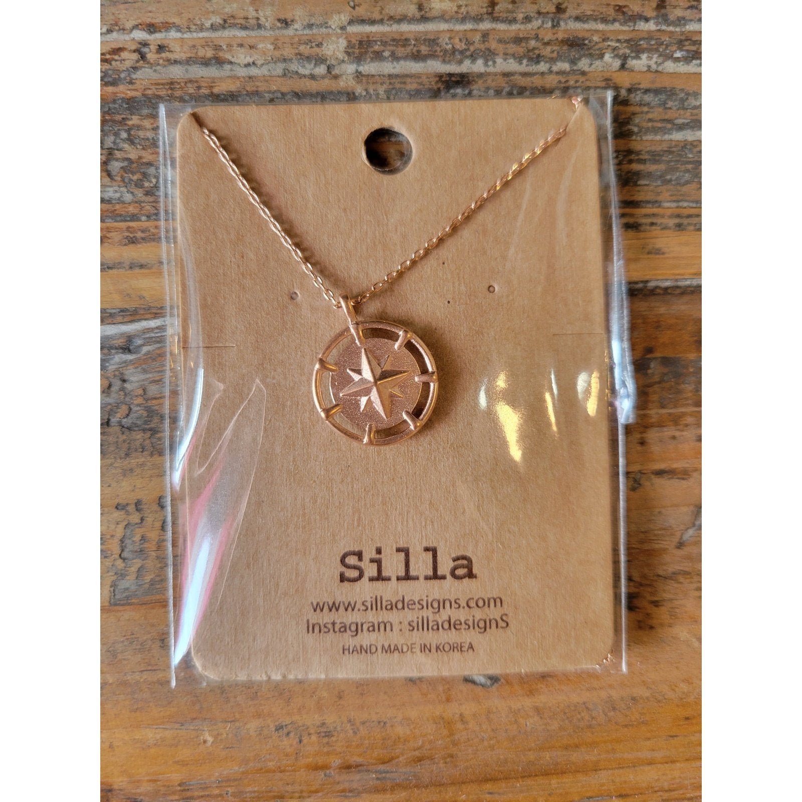 North Star Coin Necklace