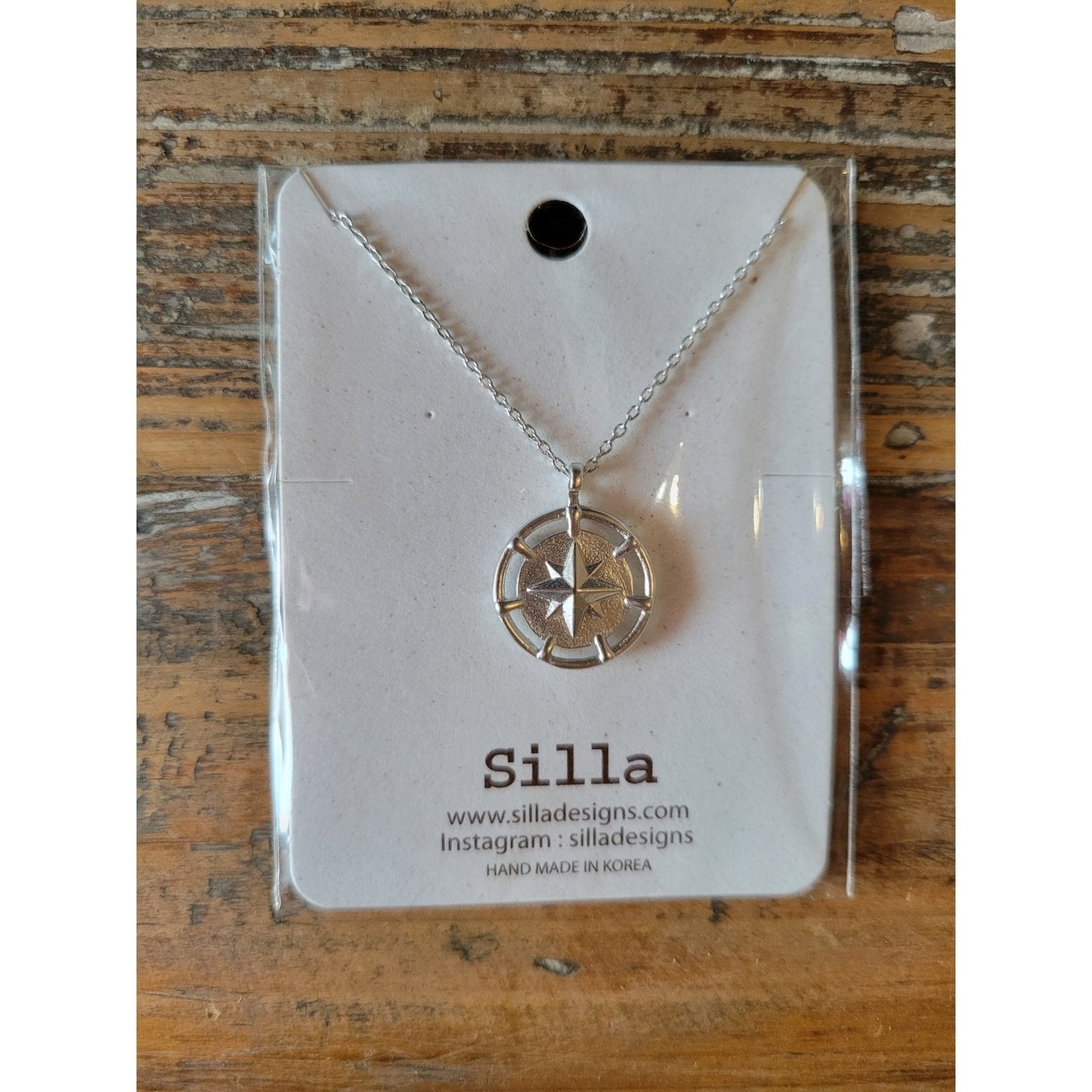 North Star Coin Necklace