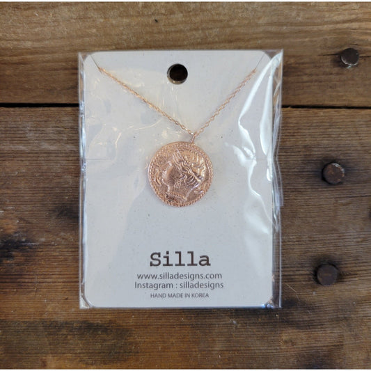 Roman Coin Necklace