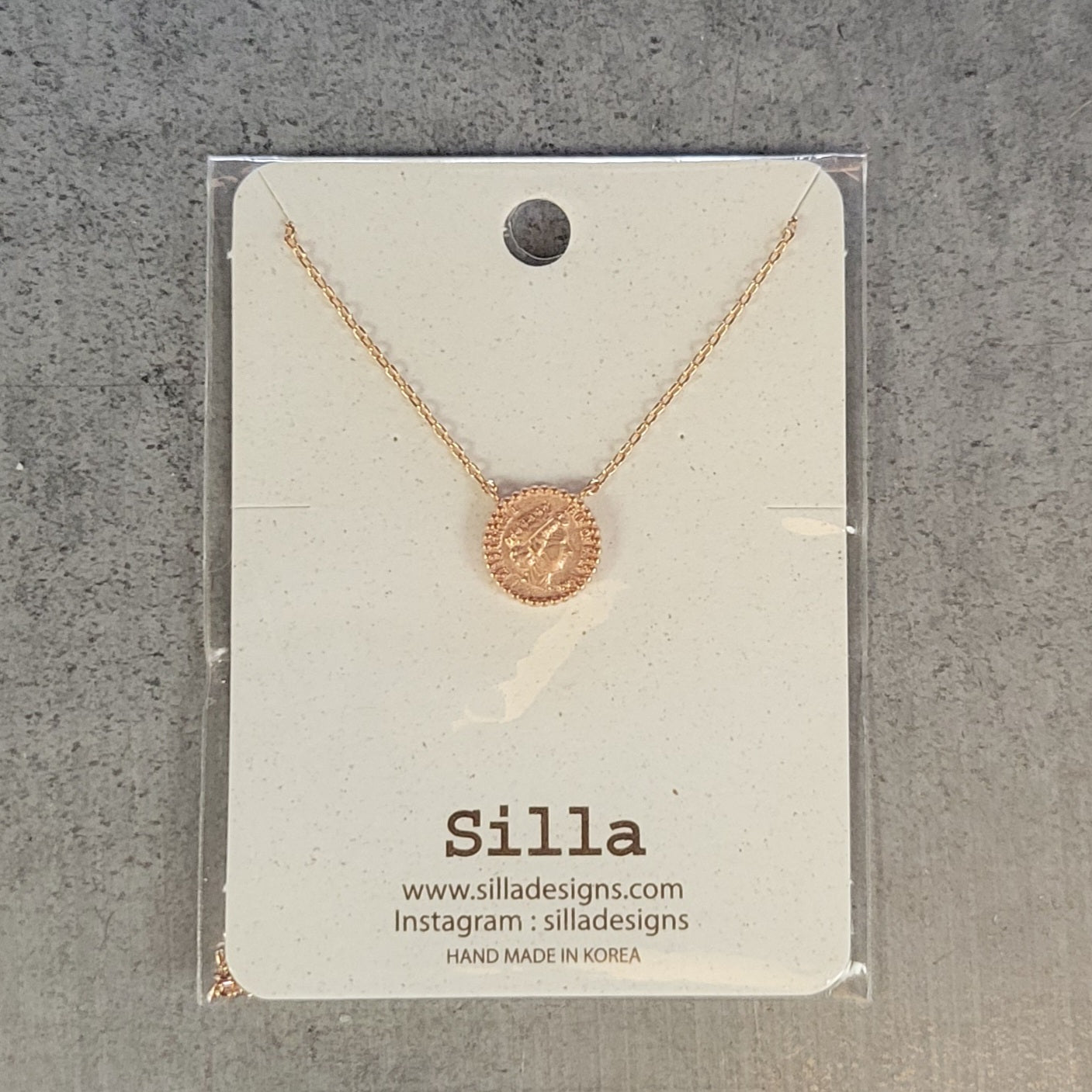 Penny Necklace