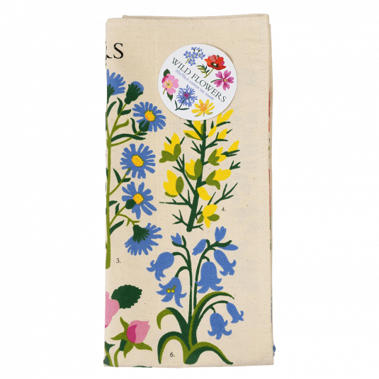 Wildflowers Tea Towel - Rex London