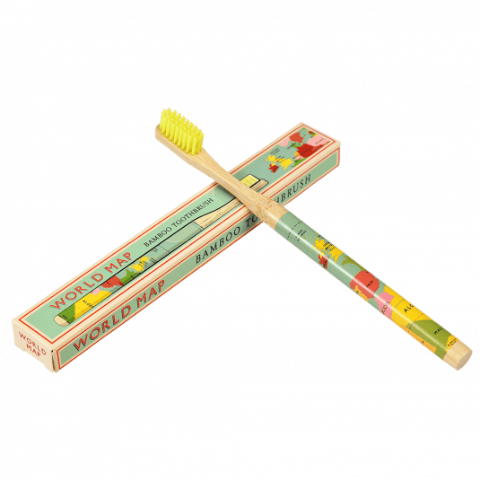 Bamboo Toothbrush - Rex London