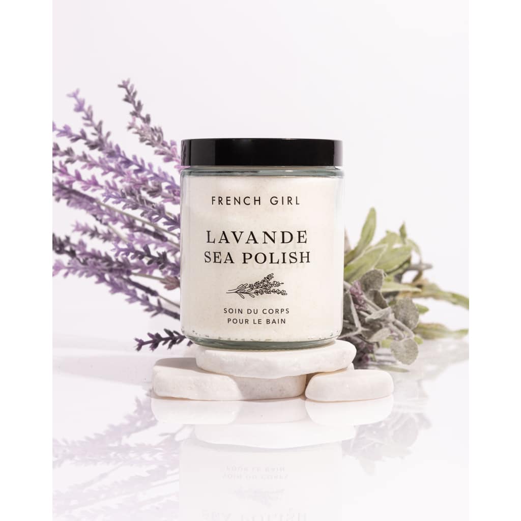 Lavender Body Polish