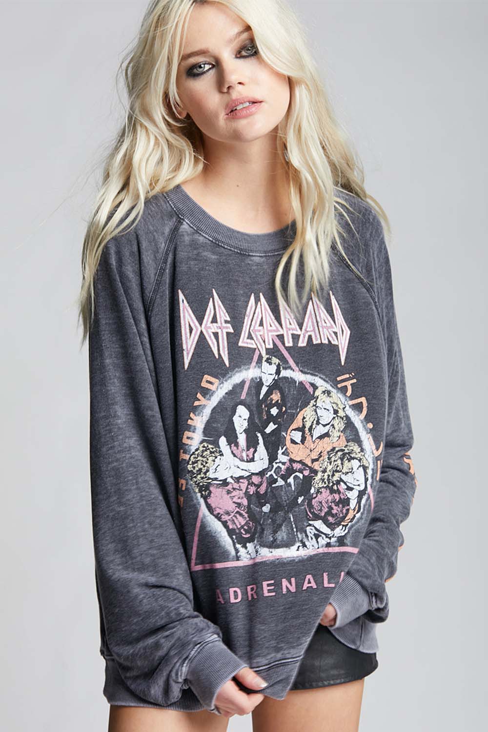 Def on sale leppard sweatshirt