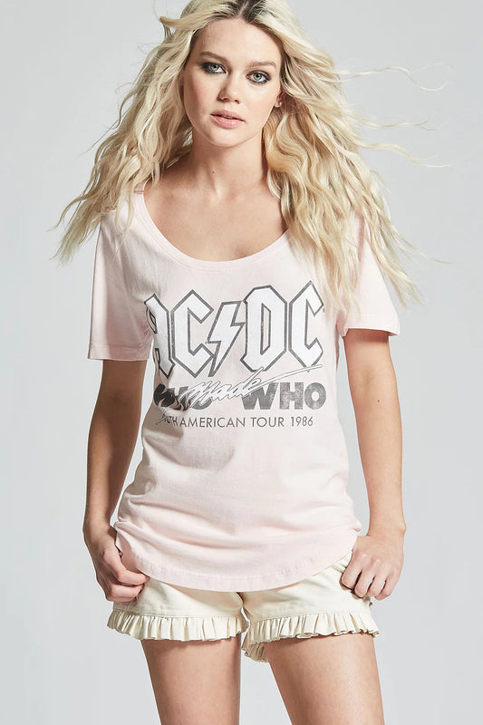 ACDC Who Made Who Vintage Tee