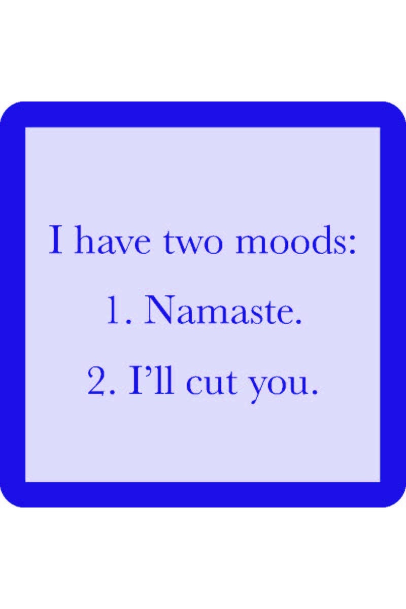 Two Moods Coasters