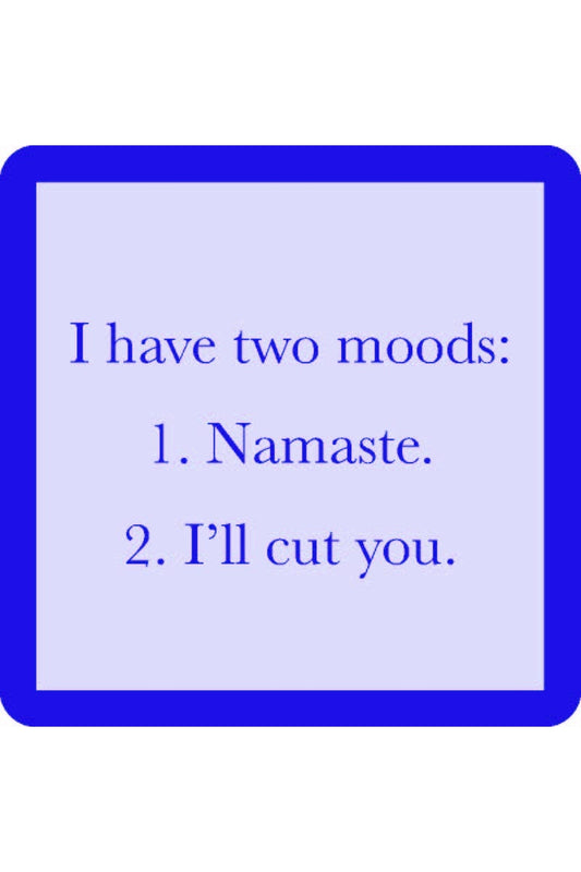 Two Moods Coasters