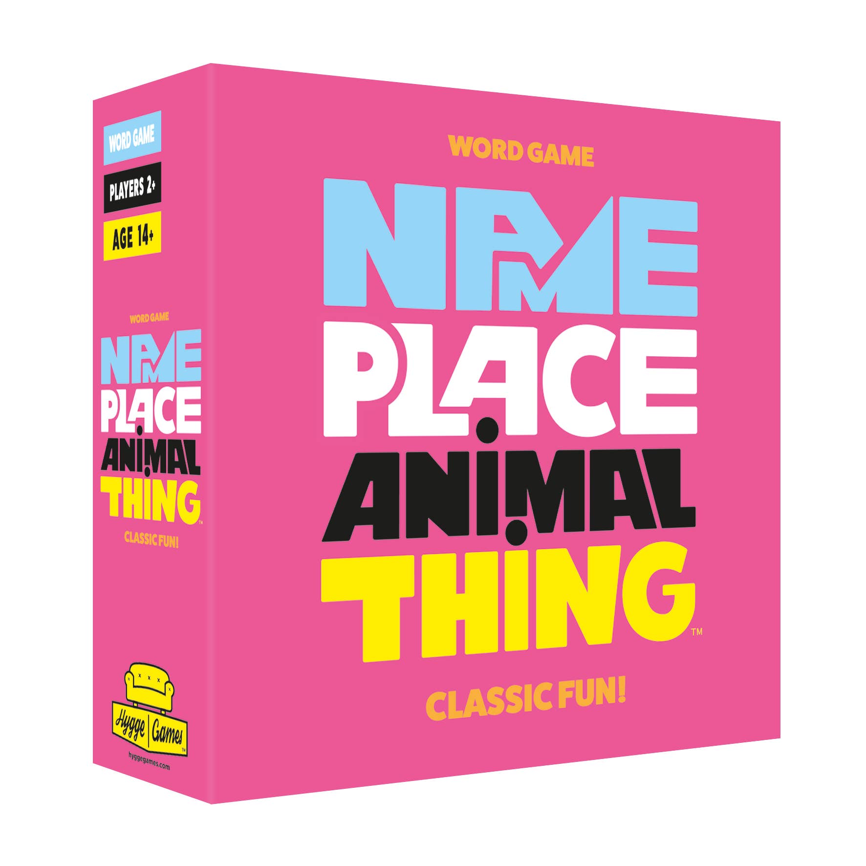 Hygge Games - Name, Place, Animal, Thing