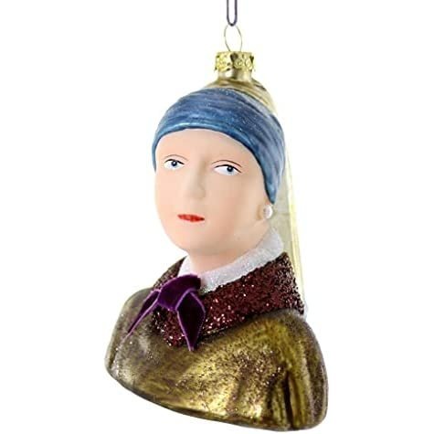 Girl With Pearl Earring Ornament