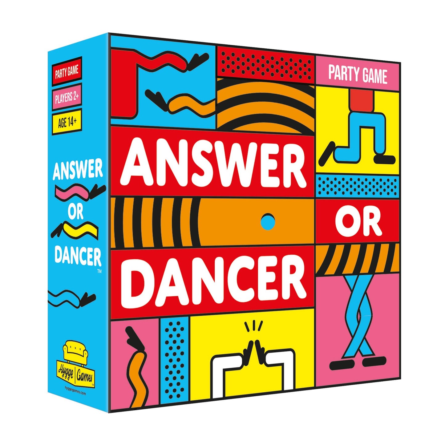 Hygge Games - Answer or Dancer