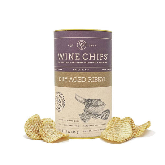 Wine Chips | Dry Aged Ribeye, 3 oz.