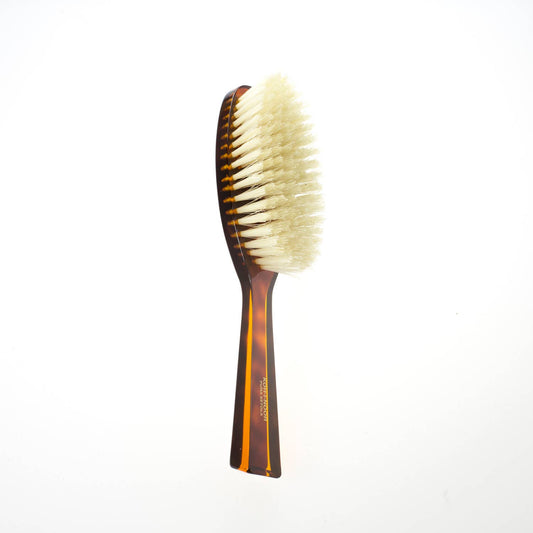 Jaspe Natural Bristle Oval Brush - Large