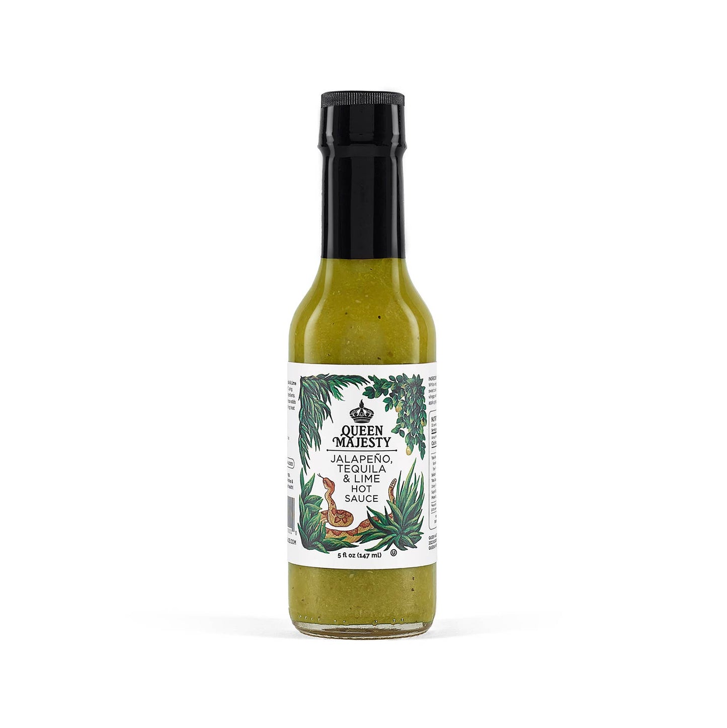 Jalapeño Tequila & Lime Hot Sauce | 5oz