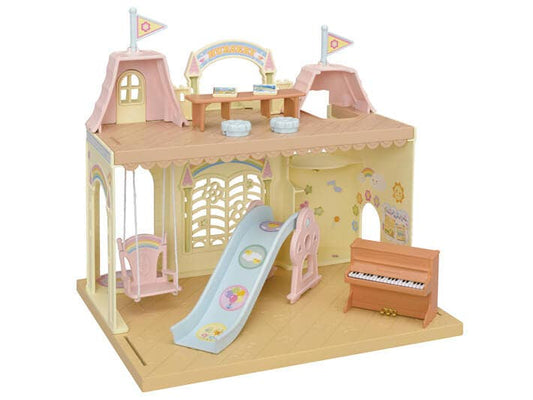 Dollhouse Playset, Baby Castle Nursery, Collectible Toys