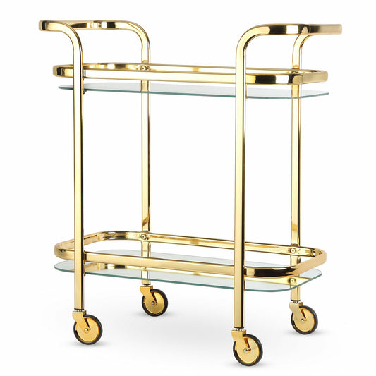 Belmont Gold Bar Cart
