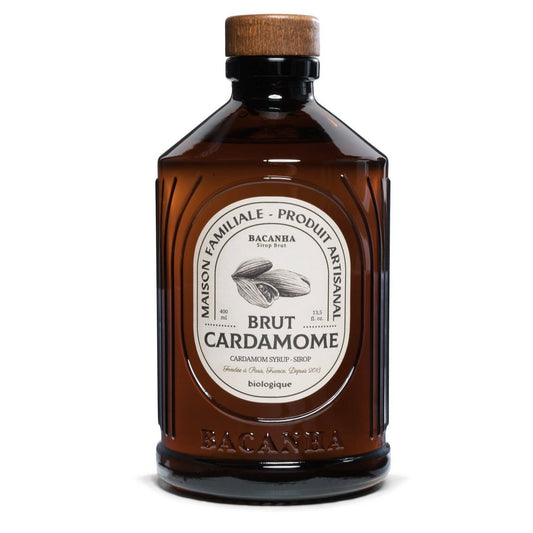 Organic Raw Cardamom Syrup