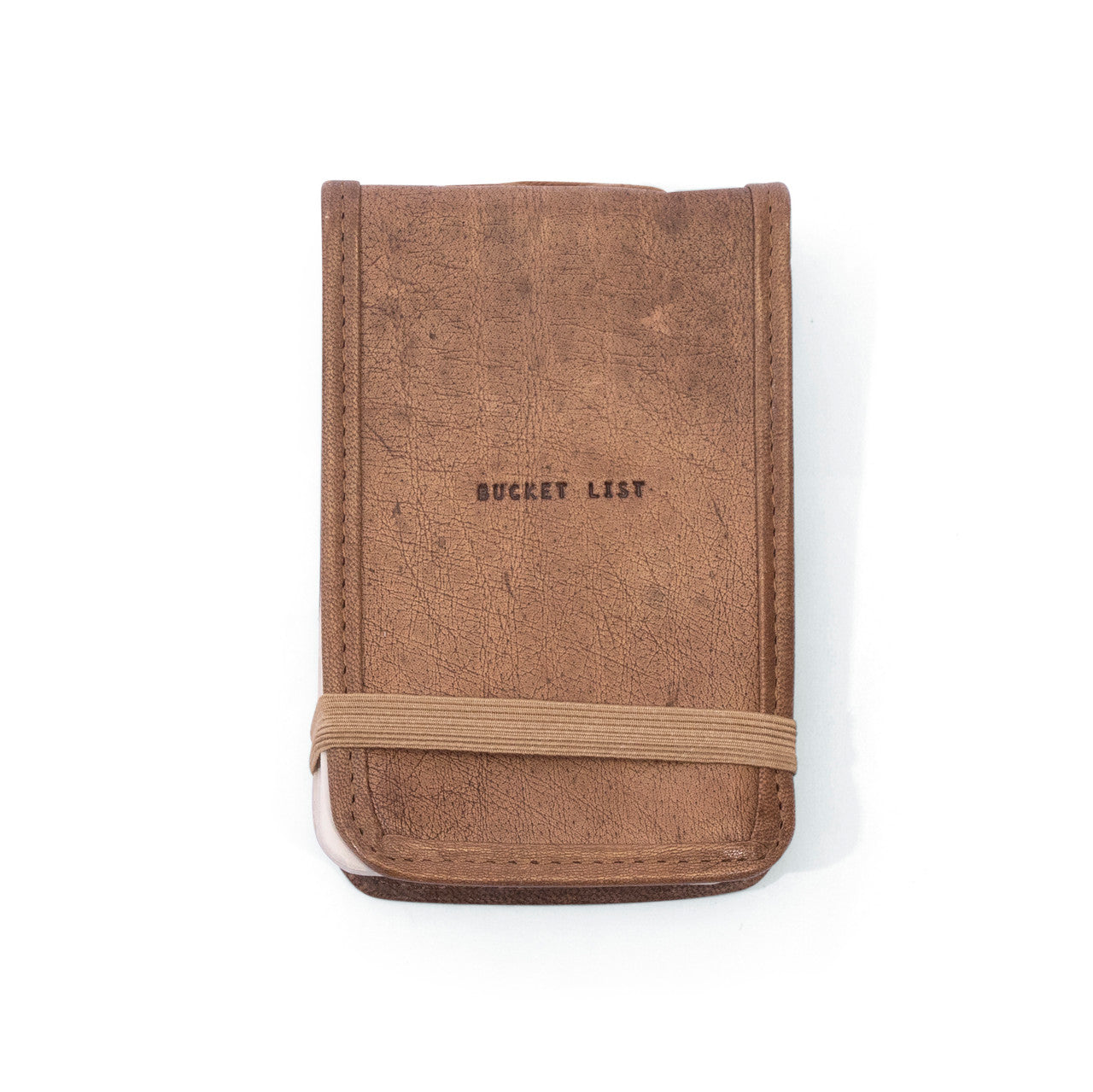 Mini Leather Journal