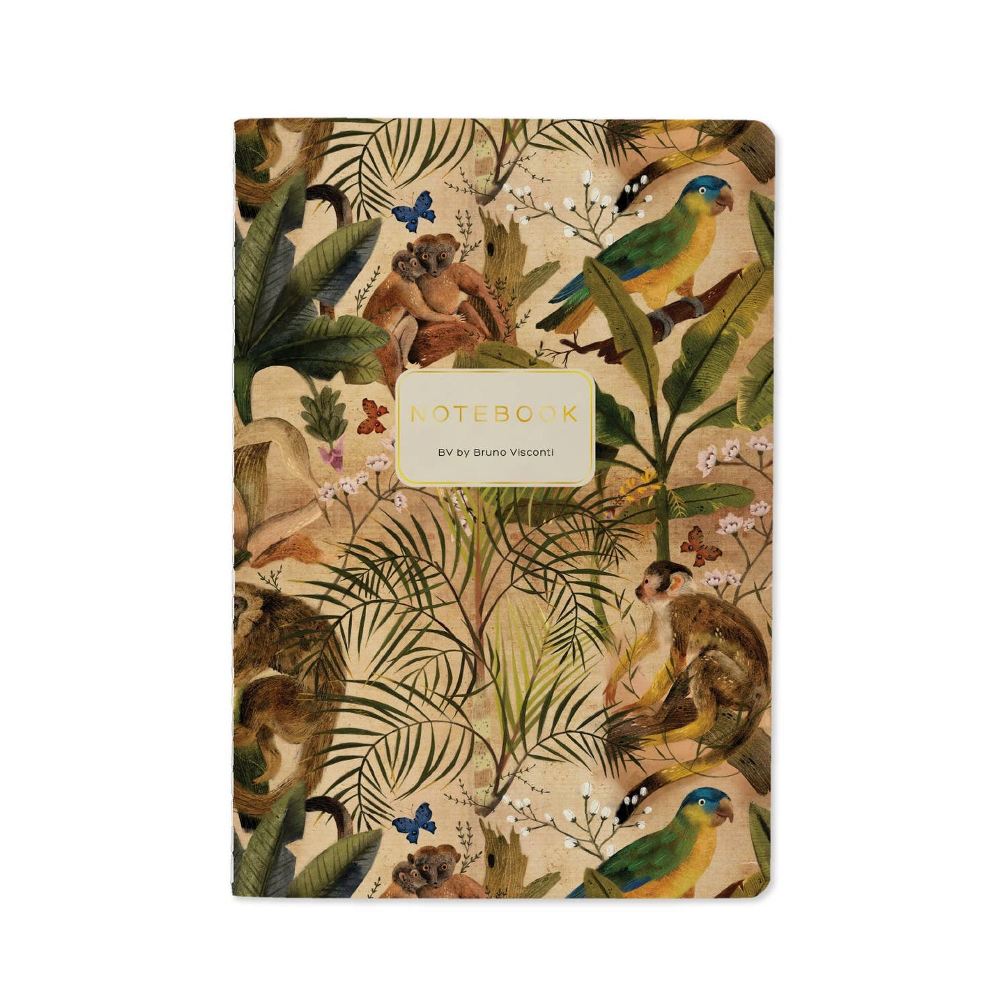 Jungle Notebook