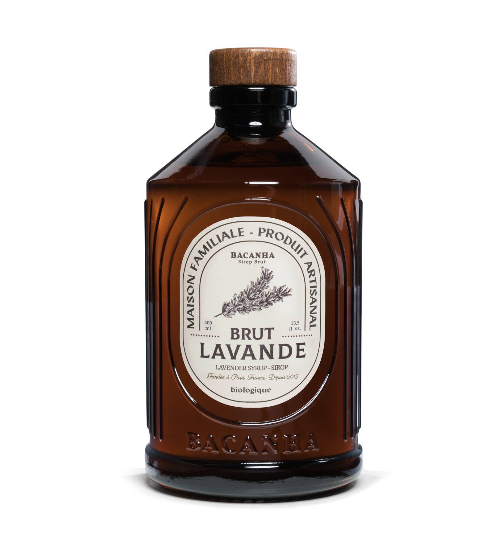 Organic Raw Lavender Syrup