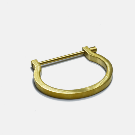 Brass Screw Bracelet