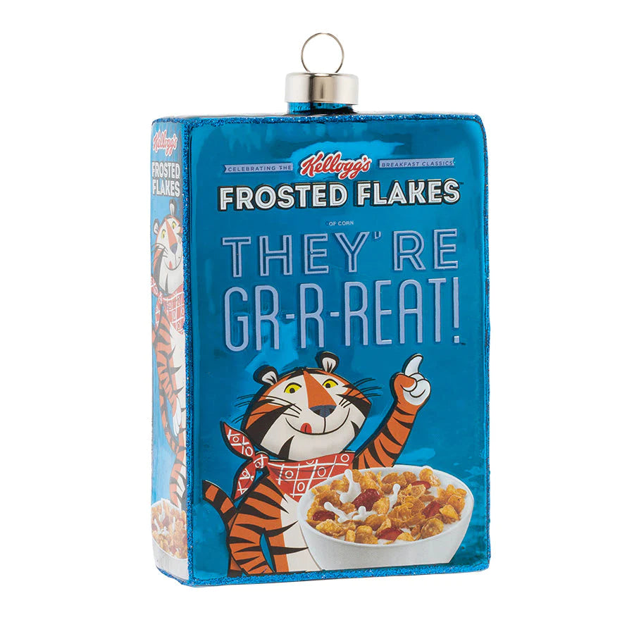 Kellogg’s Frosted Flakes™ Vintage Cereal Box Ornament